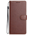 For Xiaomi Redmi Note 14 5G Leather Case Wallet Stand Phone Cover with Handy Strap