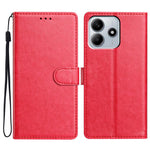 For Xiaomi Redmi Note 14 5G Leather Case Wallet Stand Phone Cover with Handy Strap