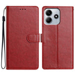 For Xiaomi Redmi Note 14 5G Leather Case Wallet Stand Phone Cover with Handy Strap