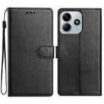 For Xiaomi Redmi Note 14 5G Leather Case Wallet Stand Phone Cover with Handy Strap