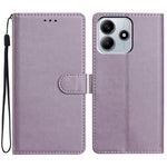 Xiaomi Redmi Note 14 5G Läderfodral Plånboksfodral med Stativ mobilfodral med Praktisk Rem