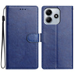 Xiaomi Redmi Note 14 5G Läderfodral Plånboksfodral med Stativ mobilfodral med Praktisk Rem