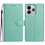 For Xiaomi Redmi Note 14 5G Leather Case Wallet Stand Phone Cover with Handy Strap