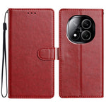 For Xiaomi Redmi Note 14 Pro 5G / Poco X7 5G Leather Case Wallet Stand Phone Cover with Handy Strap