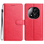 For Xiaomi Redmi Note 14 Pro 5G / Poco X7 5G Leather Case Wallet Stand Phone Cover with Handy Strap