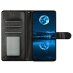 For Xiaomi 14T Leather Case Wallet Stand Phone Cover with Handy Strap