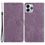 For Xiaomi Redmi Note 14 5G Case with Card Clots Skin-Touch PU Leather Phone Cover Stand