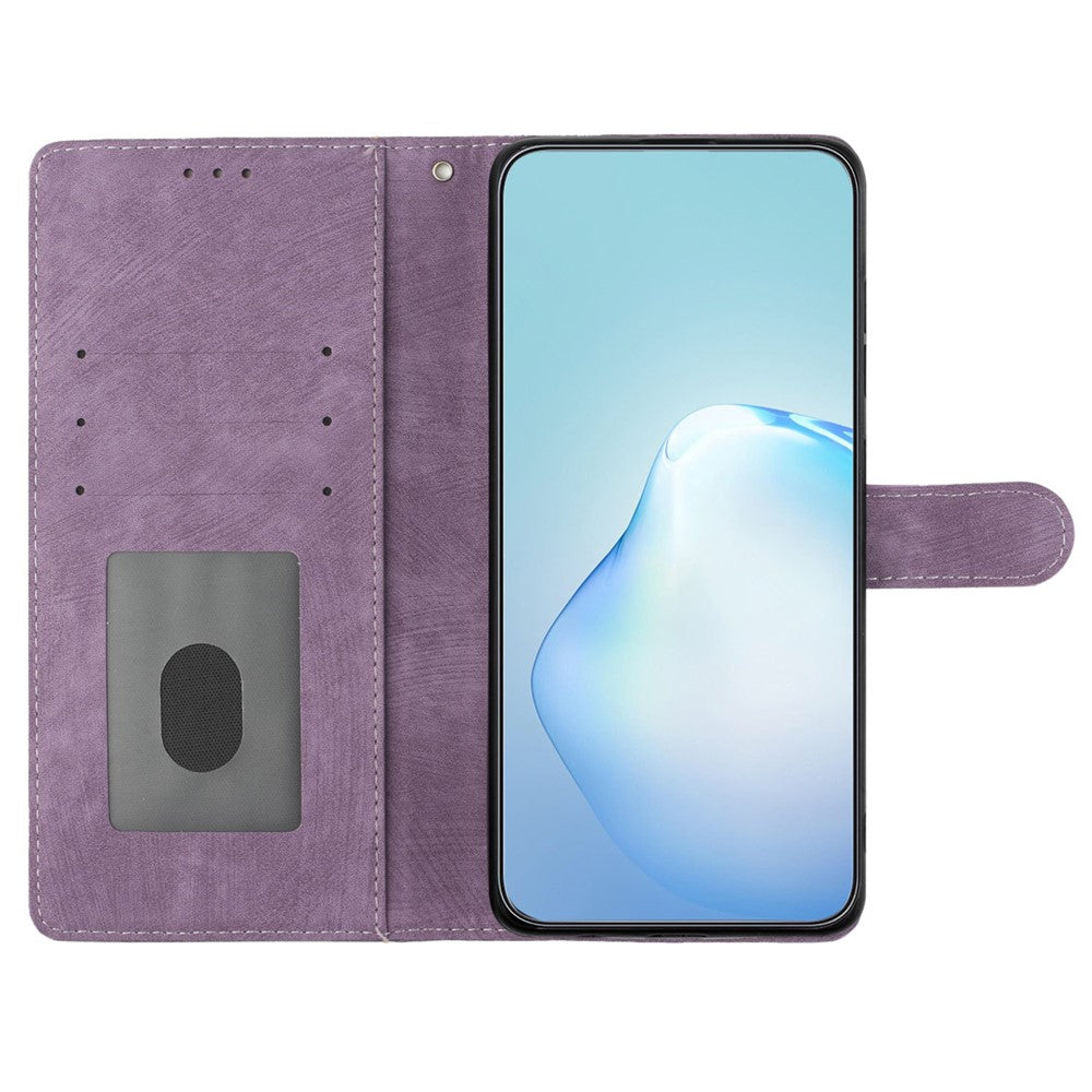 For Xiaomi Redmi Note 14 5G Case with Card Clots Skin-Touch PU Leather Phone Cover Stand