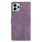 For Xiaomi Redmi Note 14 5G Case with Card Clots Skin-Touch PU Leather Phone Cover Stand