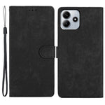 For Xiaomi Redmi Note 14 5G Case with Card Clots Skin-Touch PU Leather Phone Cover Stand