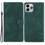For Xiaomi Redmi Note 14 5G Case with Card Clots Skin-Touch PU Leather Phone Cover Stand
