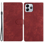 For Xiaomi Redmi Note 14 5G Case with Card Clots Skin-Touch PU Leather Phone Cover Stand