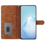 Xiaomi 14T Pro-skal med korthållare, hudvänligt PU-läderfodral, stativ