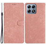 Xiaomi 14T Pro-skal med korthållare, hudvänligt PU-läderfodral, stativ