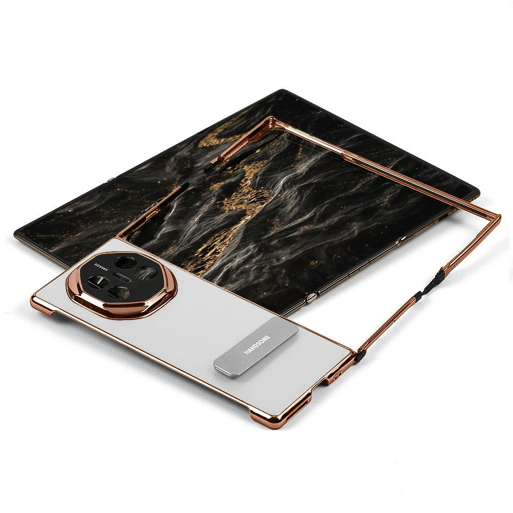 For Huawei Mate XT Ultimate Phone Case Kickstand Leather+PC Mobile Cover