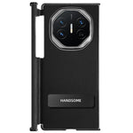 For Huawei Mate XT Ultimate Case Kickstand PU Leather+PC Phone Back Cover