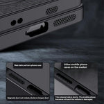 For Honor Magic7 5G Case Wood Texture PU Leather Coated PC+TPU Phone Cover