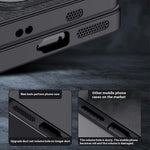 For Xiaomi 15 Pro Case Wood Texture PU Leather Coated PC+TPU Phone Cover