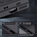For Xiaomi 15 Case Wood Texture PU Leather Coated PC+TPU Phone Cover
