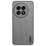 For OnePlus 13 Case Wood Texture PU Leather Coated PC+TPU Phone Cover