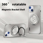 For iPhone 14 Plus Case Compatible with MagSafe Kickstand TPU+PC Heat Dissipation Phone Cover