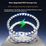 For iPhone 14 Plus Case Compatible with MagSafe Kickstand TPU+PC Heat Dissipation Phone Cover