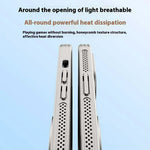 For iPhone 14 Plus Case Compatible with MagSafe Kickstand TPU+PC Heat Dissipation Phone Cover
