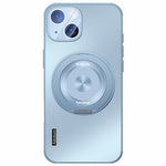 For iPhone 14 Plus Case Compatible with MagSafe Kickstand TPU+PC Heat Dissipation Phone Cover
