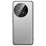 OnePlus 13-skal Ultratunt läderfodral för baksidan av mobilen med kameralinsskydd