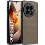 OnePlus 13-skal med ultratunt PC-skal i kolfiberstruktur
