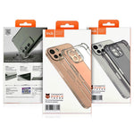 IMAK For Huawei Mate 50 Pro 4G Clear Flexible TPU Phone Cover Four Corner Airbag Drop-proof Case