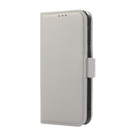 Læderetui til Samsung Galaxy A15 5G / 4G med kortholder, remme og stødsikkert pungdesign