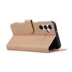 For Samsung Galaxy A15 5G / 4G Leather Phone Case with Card Holder, Wallet, Straps Protective Flip Cover
