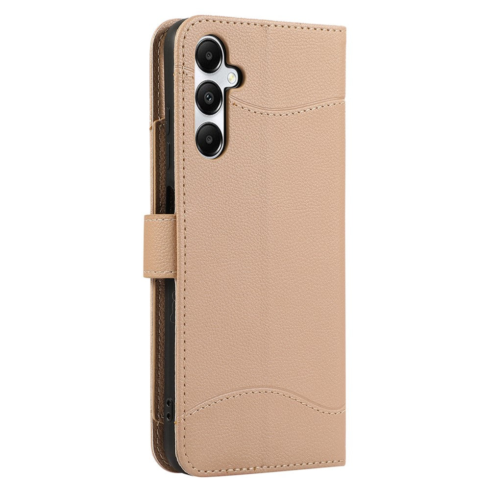 For Samsung Galaxy A15 5G / 4G Leather Phone Case with Card Holder, Wallet, Straps Protective Flip Cover