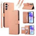 For Samsung Galaxy A15 5G / 4G Leather Phone Case with Card Holder, Wallet, Straps Protective Flip Cover