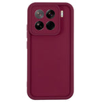 For Xiaomi 15 Pro Case Grooved Design TPU Anti-Slip Phone Cover