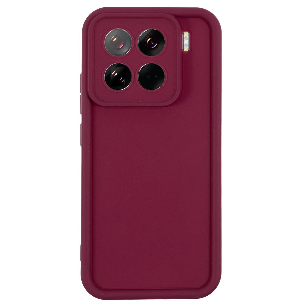 For Xiaomi 15 Pro Case Grooved Design TPU Anti-Slip Phone Cover