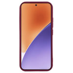 For Xiaomi 15 Pro Case Grooved Design TPU Anti-Slip Phone Cover