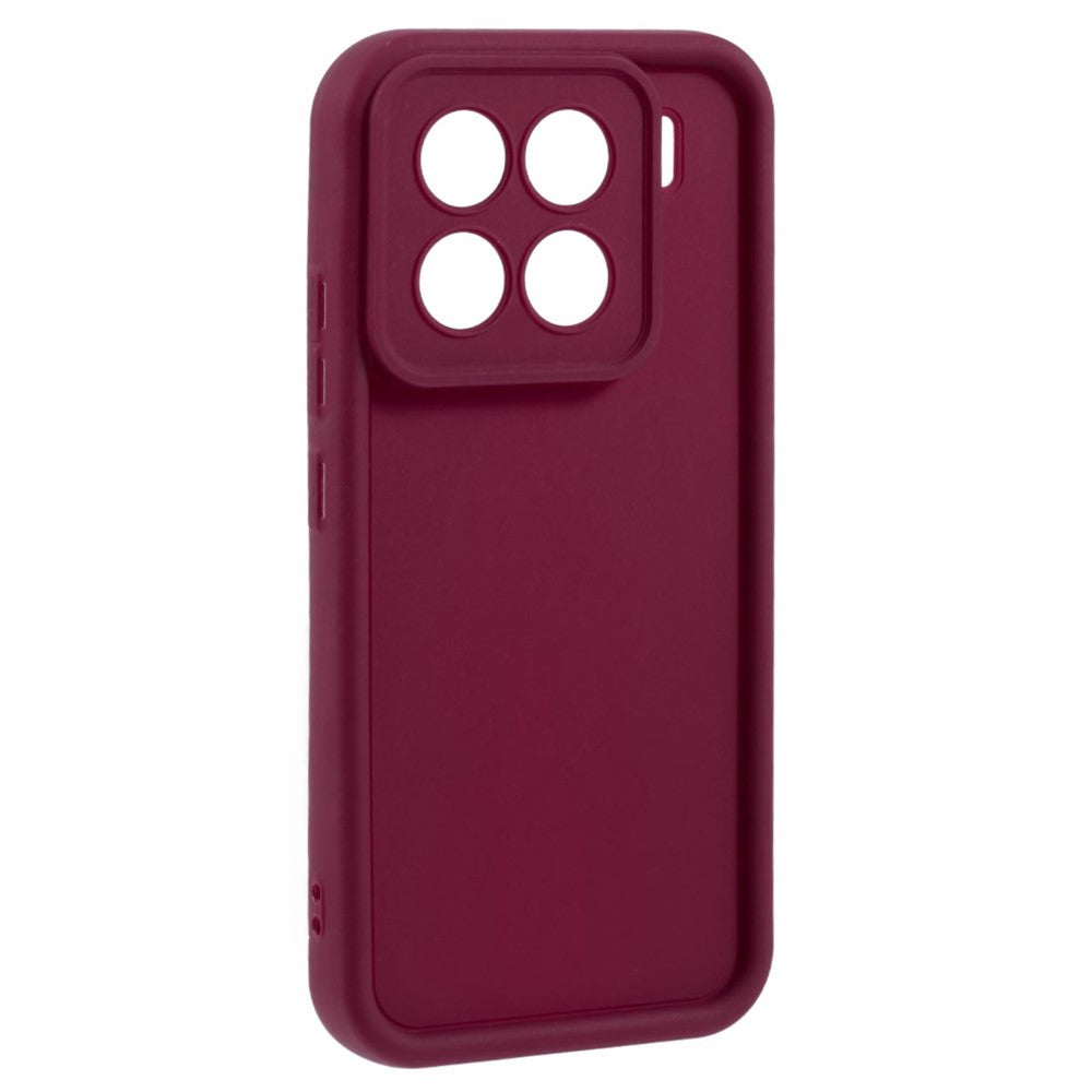 For Xiaomi 15 Pro Case Grooved Design TPU Anti-Slip Phone Cover