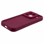 For Xiaomi 15 Pro Case Grooved Design TPU Anti-Slip Phone Cover