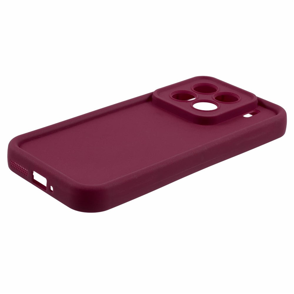 For Xiaomi 15 Pro Case Grooved Design TPU Anti-Slip Phone Cover