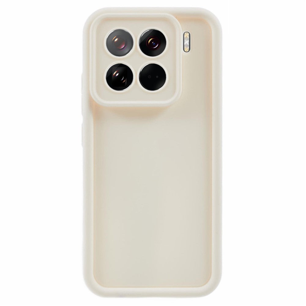 For Xiaomi 15 Pro Case Grooved Design TPU Anti-Slip Phone Cover