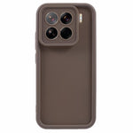For Xiaomi 15 Pro Case Grooved Design TPU Anti-Slip Phone Cover