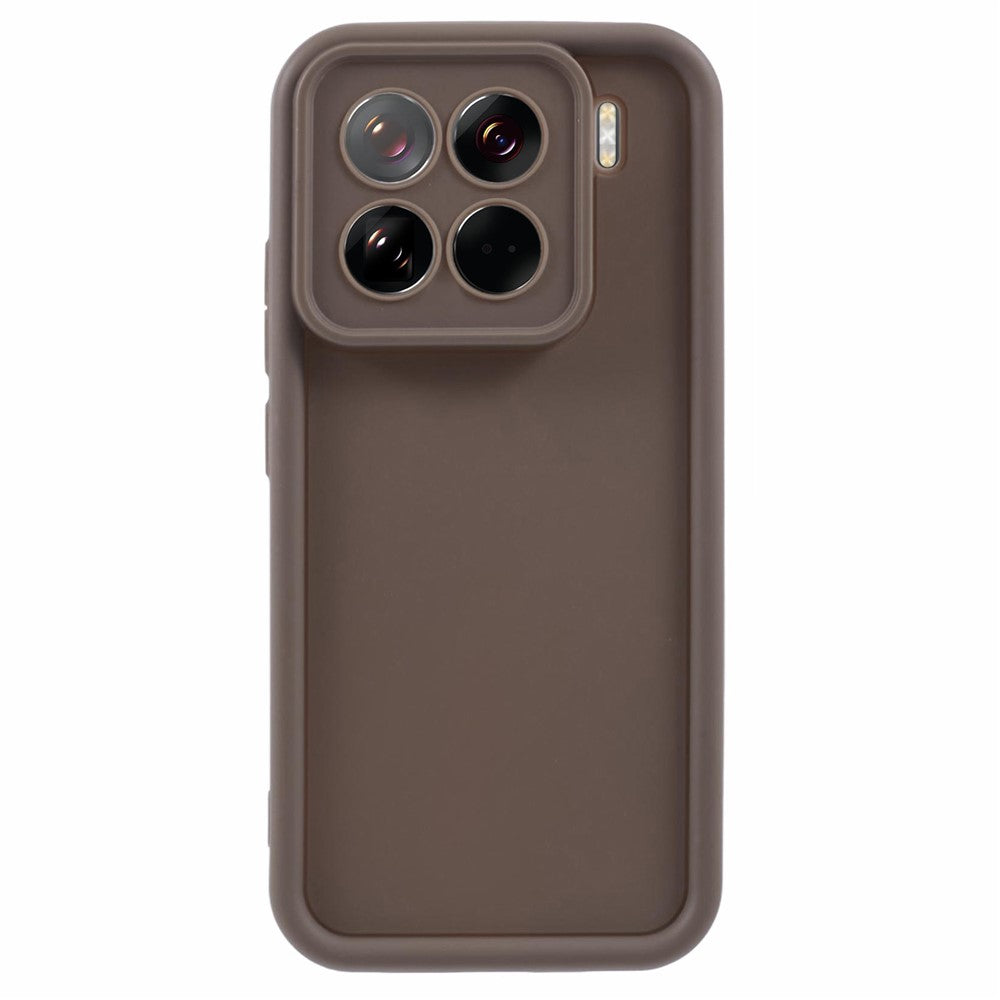 For Xiaomi 15 Pro Case Grooved Design TPU Anti-Slip Phone Cover