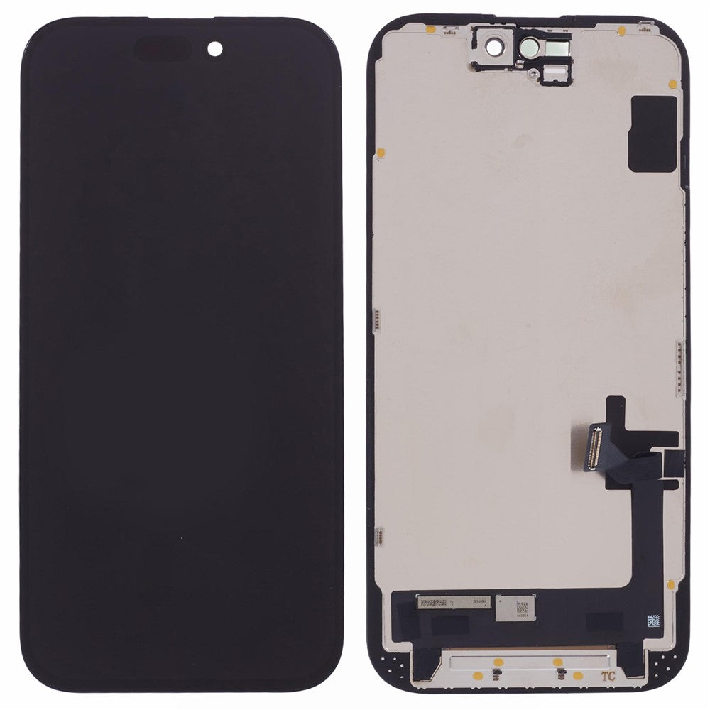 For iPhone 15 Grade C LCD Screen and Digitizer Assembly Part (JK Incell Technology) (Without Logo)
