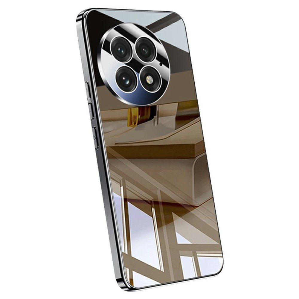 For OnePlus 13 Case Electroplating PC Phone Back Cover with Camera Lens Protector