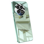 For OnePlus 13 Case Electroplating PC Phone Back Cover with Camera Lens Protector