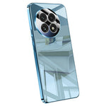 For OnePlus 13 Case Electroplating PC Phone Back Cover with Camera Lens Protector