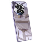 For OnePlus 13 Case Electroplating PC Phone Back Cover with Camera Lens Protector