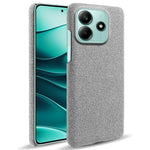 For Xiaomi Redmi Note 14 5G Phone Case Cloth Texture Anti-Scratch Protective PC Back Cover